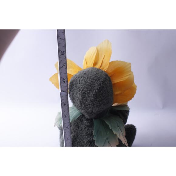 Cuddle Kids, Sophie Sunflower, Plush, 2001, Geppeddo, Baby Face, Cute, Adorable - Picture 3 of 3